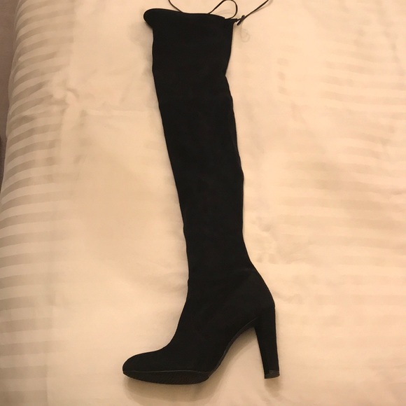 Stuart Weiztman Highland Boots - Picture 2 of 6